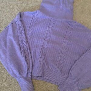 Women's turtleneck sweater never worn